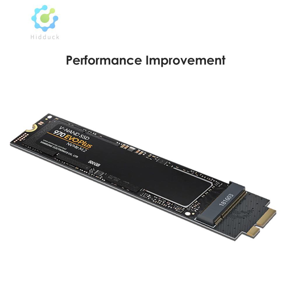 Thẻ Chuyển Đổi Hidduckacais Ma2s1 M.2 Pcie Ssd Cho Macbook Air 2013 2014 2015 2016 2017 Mới