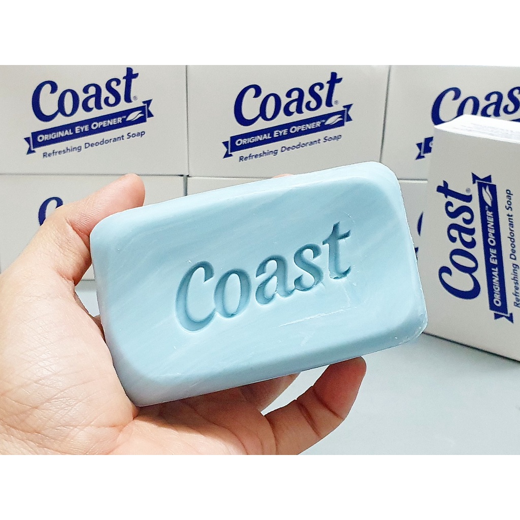 xà bông Coast tách lẻ 1 viên từ mỹ