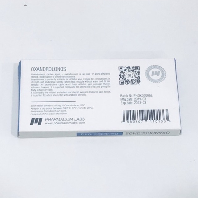 OXANDROLONOS - Anavar Hộp 100 Viên