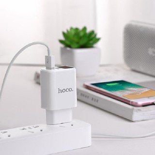 CÓC SẠC 2 CỔNG HOCO C63A