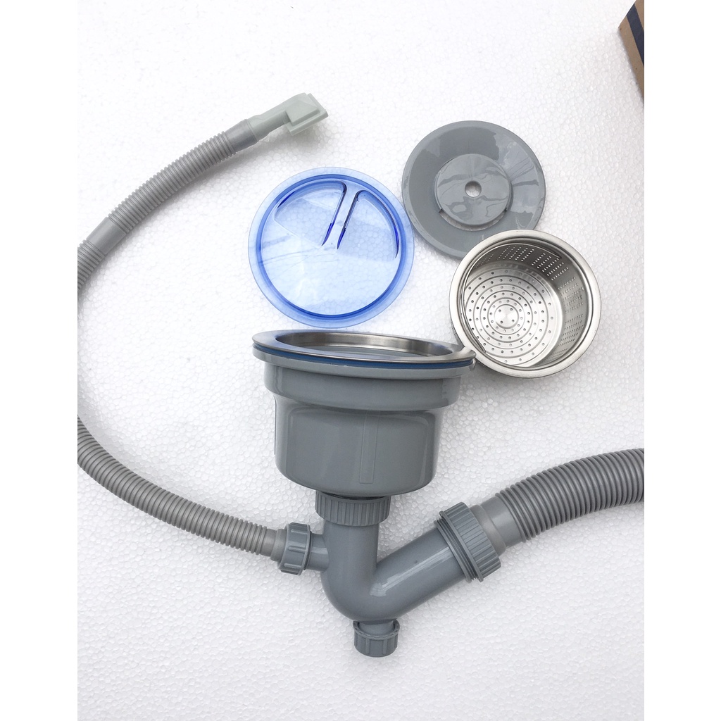 Chậu rửa bát 1 hố lớn VIHAN VHS-850 KT W850xD510xH210mm