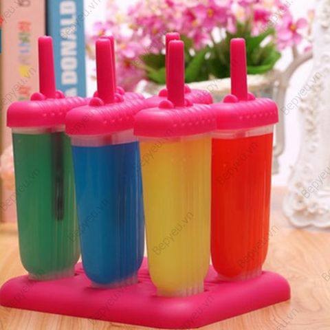 Khuôn làm kem tại nhà cực đơn giản bộ 6 que ( TUYỂN SỈ )