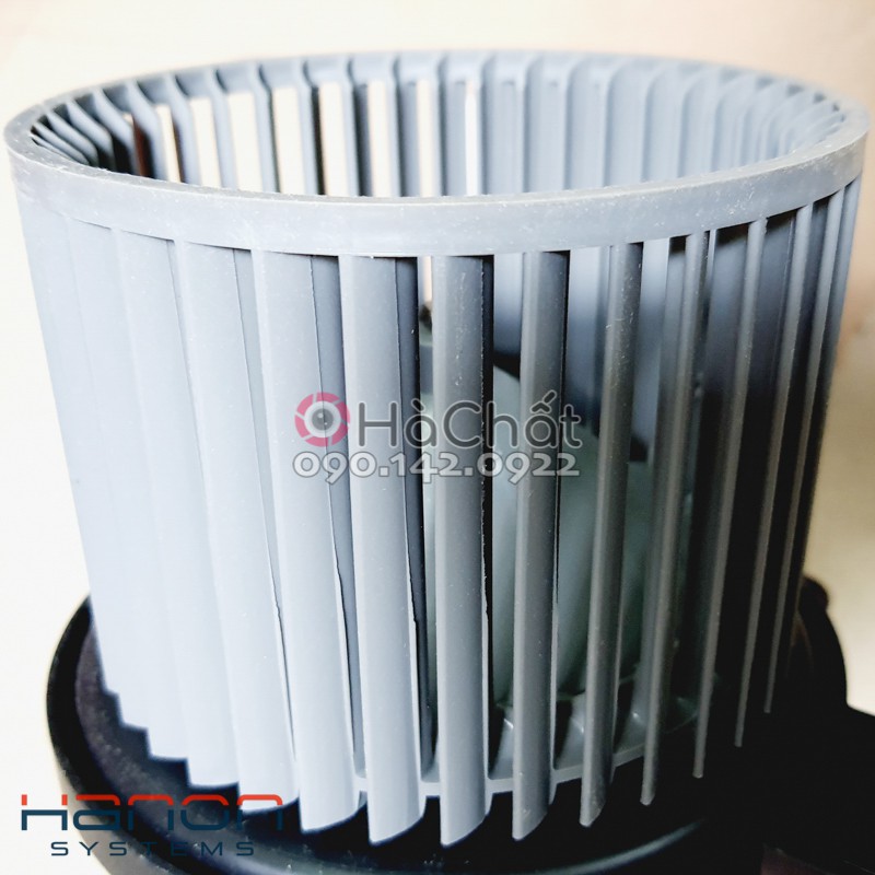 Mô tơ quạt gió điều hoà Hyundai Grand i10 🚘 chính hãng Hanon Hàn Quốc 🎯 Quạt giàn lạnh xe i10