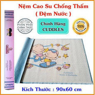 Nệm nước cao su cho bé - hàng loại 1