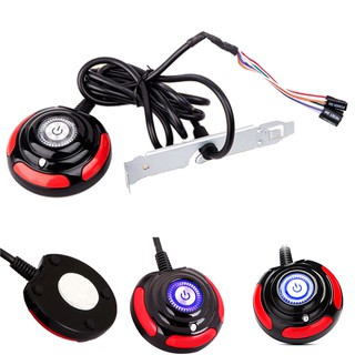 Dây cáp nút bật tắt nguồn máy tính 1.6m