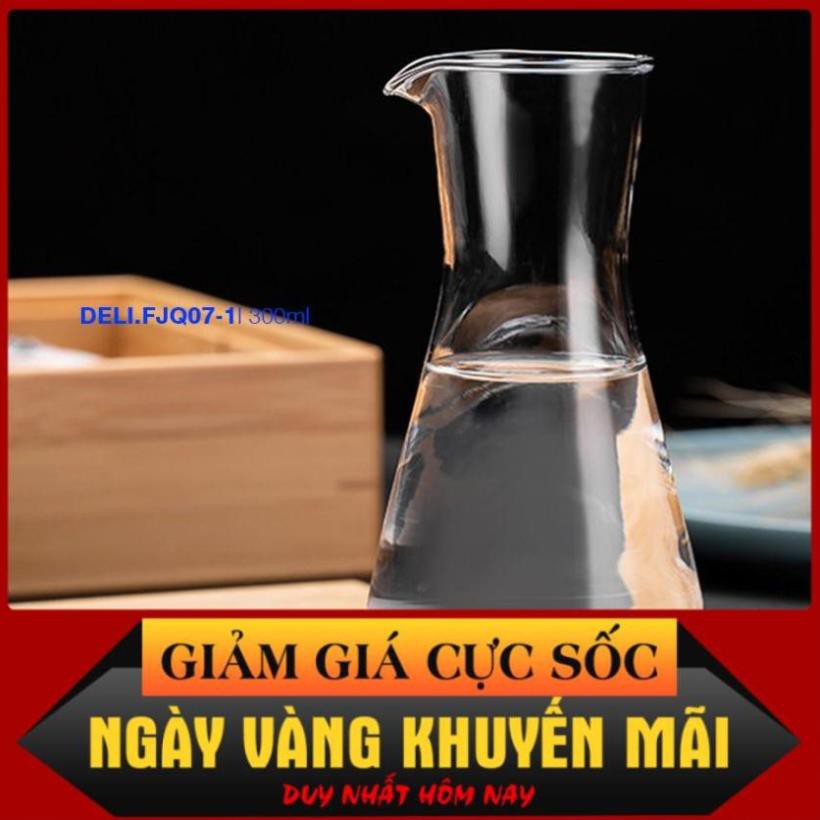 [HÀNG CHẤT LƯỢNG]  Bình Rót Thủy tinh 300ml có mỏ Rót