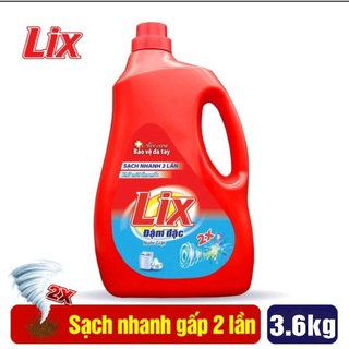 Nước giặt 3,3 kg/can