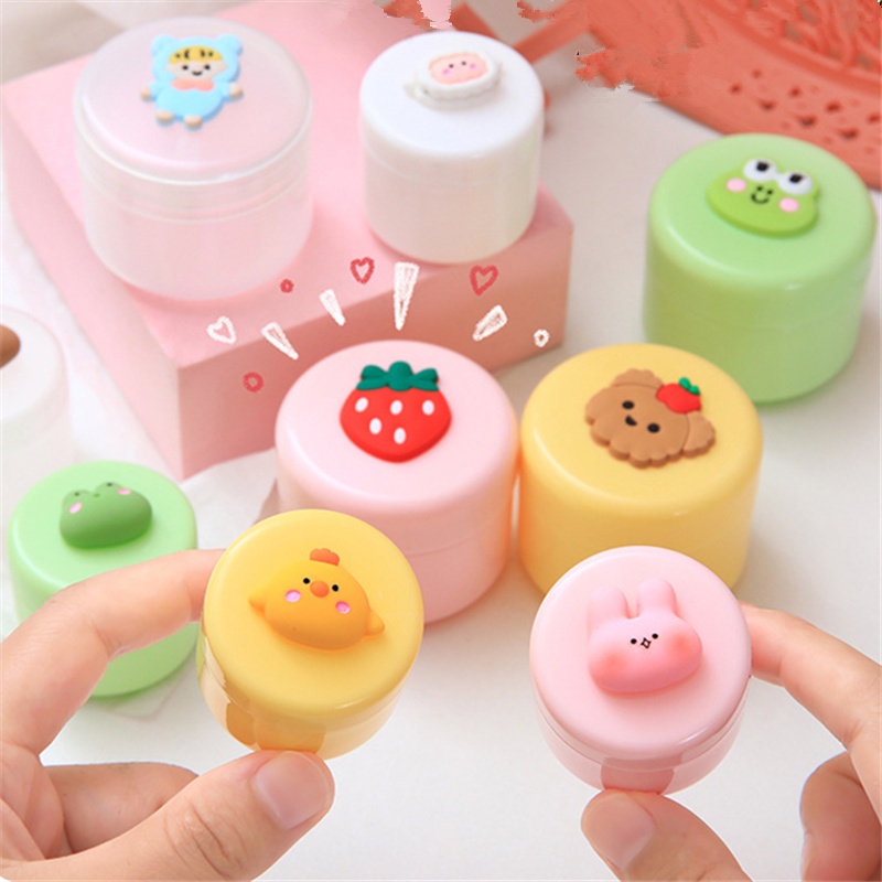 Chai Rỗng Đựng Mỹ Phẩm/Kem Nền/Kem Mặt Trang Điểm Mang Đi Du Lịch Tiện Dụng