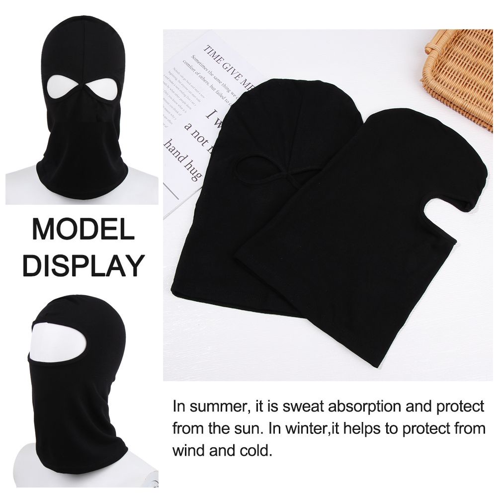 MUVAKO Mặt nạ che phủ toàn bộ khuôn mặt giữ ấm tiện dụng