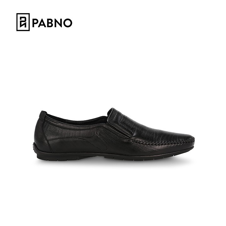 [MUA 1 ĐƯỢC 2] Giày lười nam, giày mọi nam da sần thời trang siêu êm chân PABNO -BH 12 Tháng- PN138- Tặng Cà Vạt