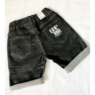 Short jean BT HV-GAP đen