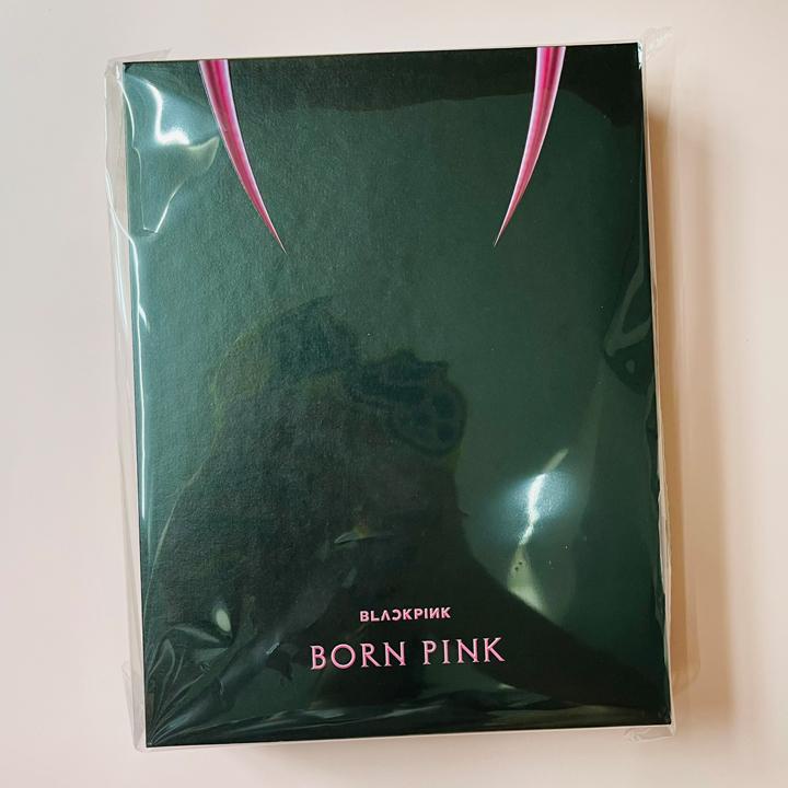 BLACKPINK -BORN PINK BOX SET