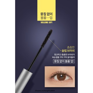 MASCARA SIÊU CONG MI A'PIEU CURLING-UP MASCARA