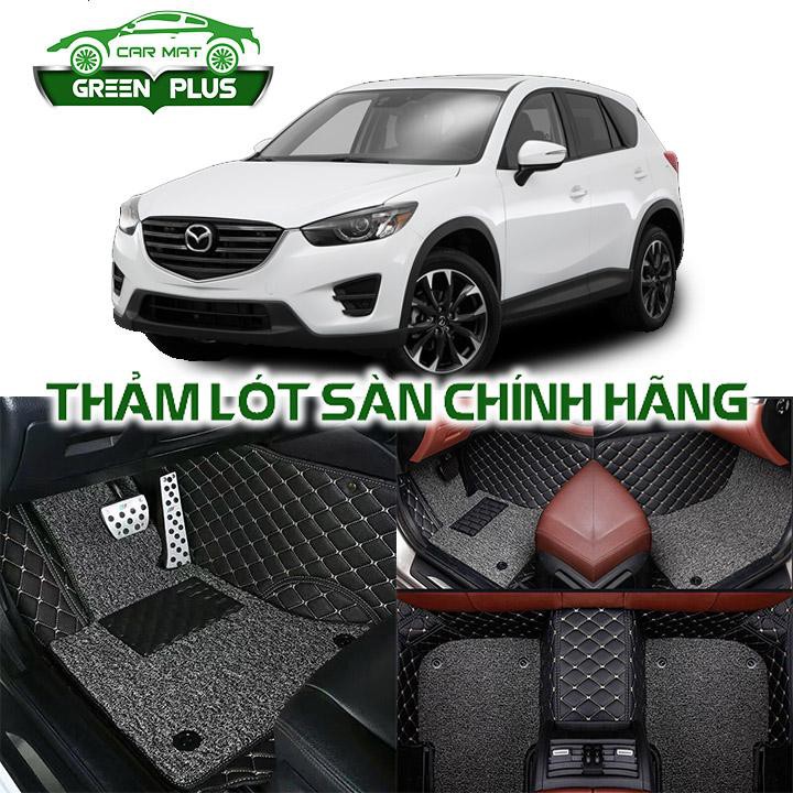 Thảm lót sàn ô tô 6D Mazda CX5 2013-2017 chống nước, không mùi, phủ kín 90% sàn xe