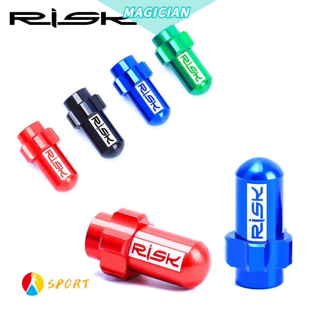 Bộ 2 Nắp Van Bánh Xe Hơi FV AV Bằng Hợp Kim Nhôm Gọn Nhẹ Nhiều Màu Sắc Dành Cho Xe Đạp Leo Núi MTB