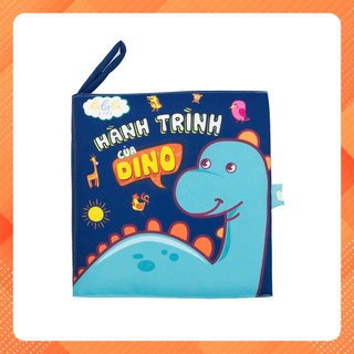 Sách vải hành trình của khủng long dino