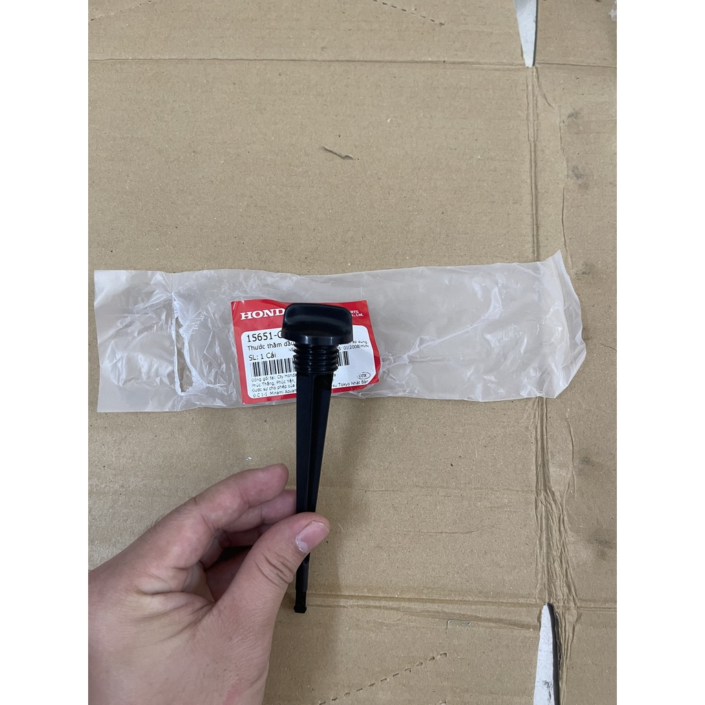 ty thăm nhớt tất cả xe số future neo future x future 2 future led wave 100 an pha bụng 100 rs100 15651GN5640 91307035000