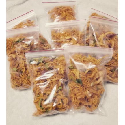 Khô gà lá chanh 100g 50g siêu ngon túi zip - TN FOOD ăn vặt ship toàn quốc - nanasitoanquoc