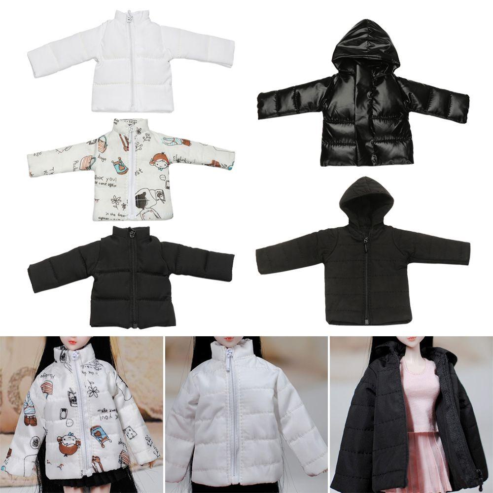 Áo Khoác Cotton Mùa Đông Ấm Áp Dành Cho Búp Bê 30cm