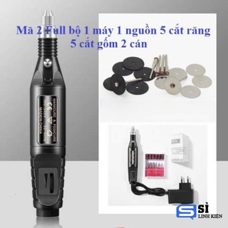 Máy mài cắt nhựa nhôm mini 25 chi tiết hoặc 13 chi tiết