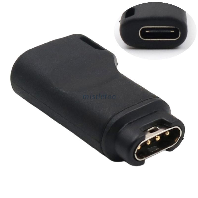 Dây Cáp Sạc USB 4 Pin Cho Garmin Fenix 5/5S/5X/6 Forerunner 45