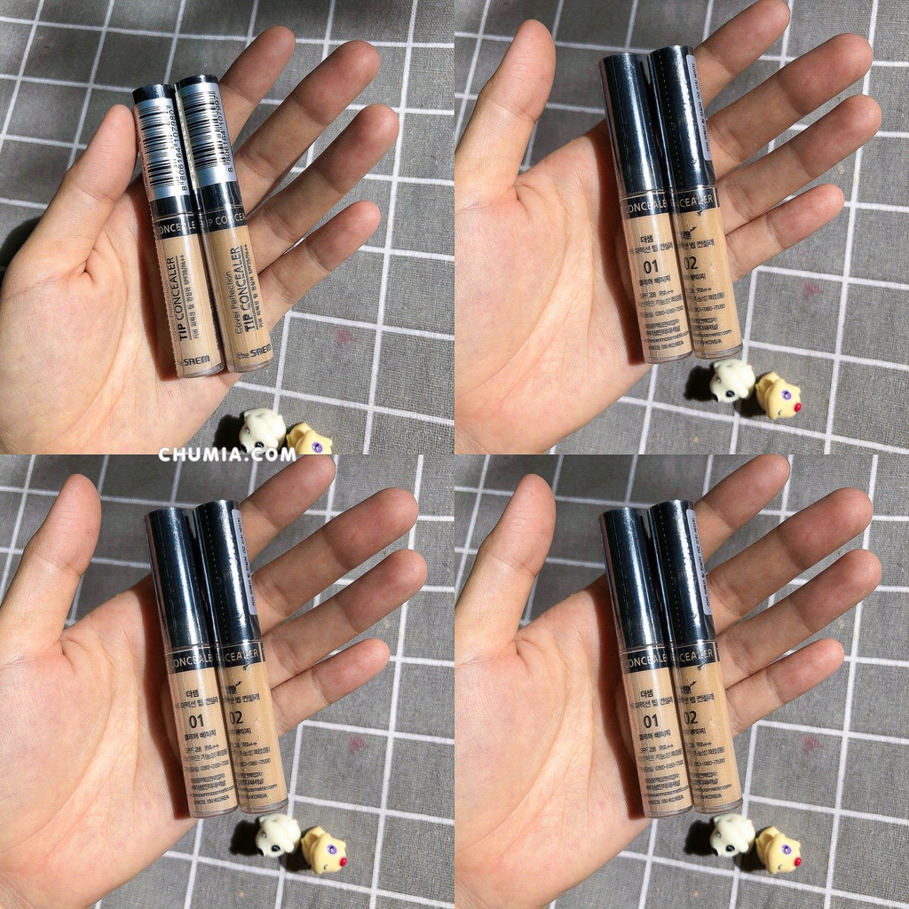 The saem kem che khuyết điểm concealer chính hãng - Chumia