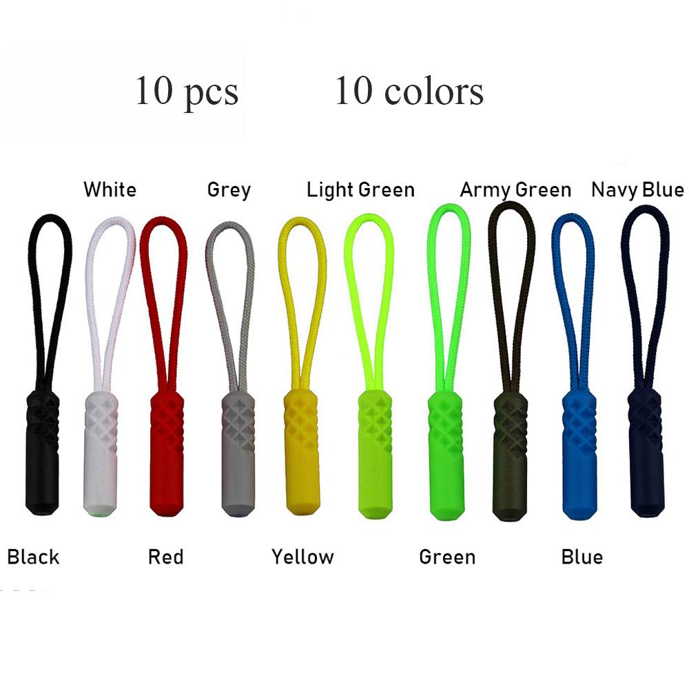 Set 10 Khóa Dây Kéo Hình Trụ Thay Thế Cho Vali