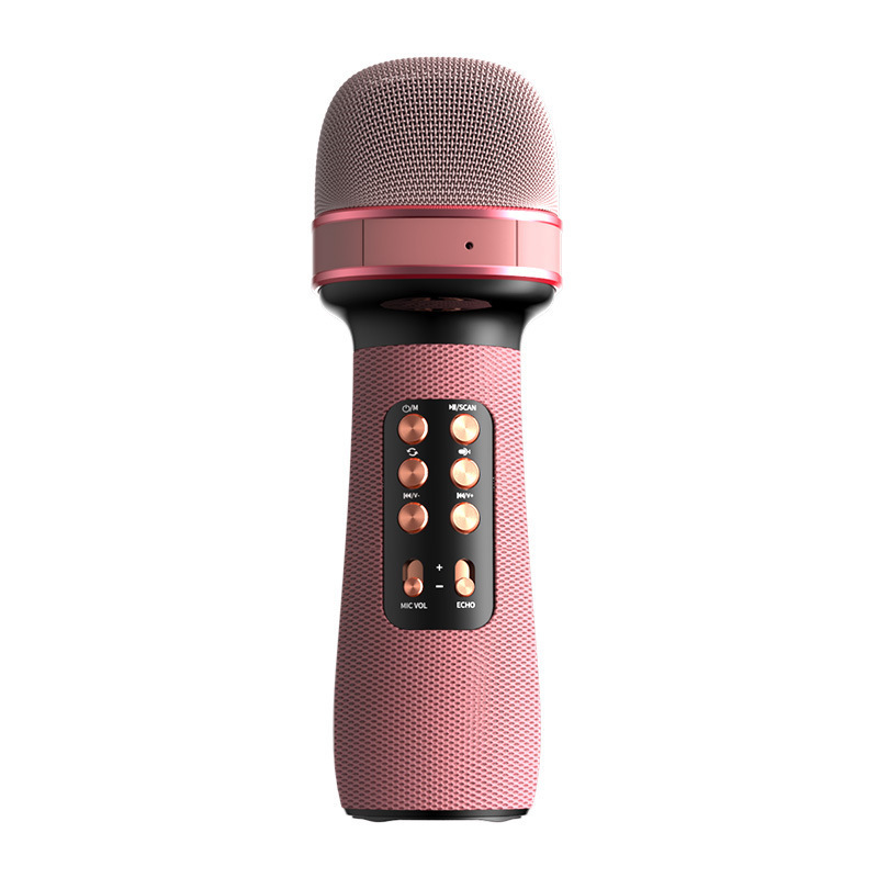 Loa Karaoke toàn dân Micro không dây Bluetooth cho trẻ em