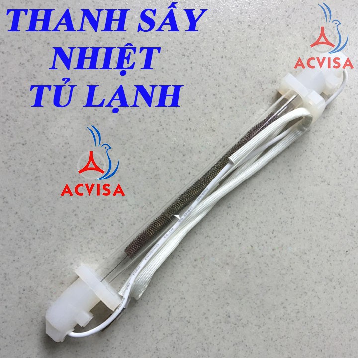 Thanh sấy nhiệt Tủ Lạnh MITSU 10"; 12"; 14" Đơn Và 8''; 10"; 11"; 12"; 14"; 16" Kép, Điện trở phá băng - GIÁ TỐT