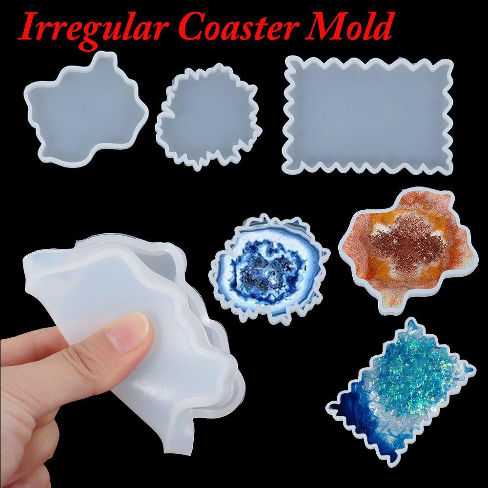 Khuôn Silicone Làm Trang Sức Mã Não DIY