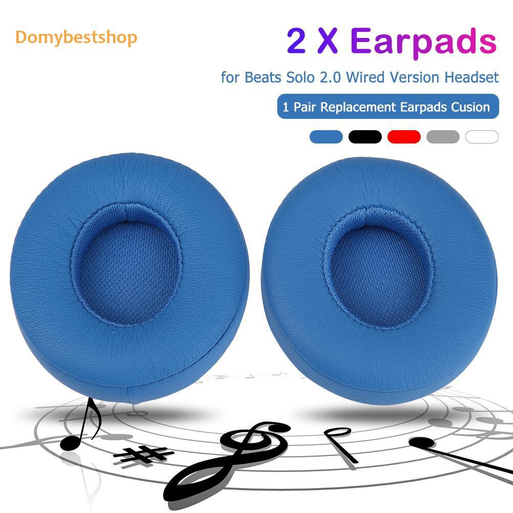 Cặp đệm thay thế dành cho tai nghe Beats Solo 2.0 phiên bản có dây