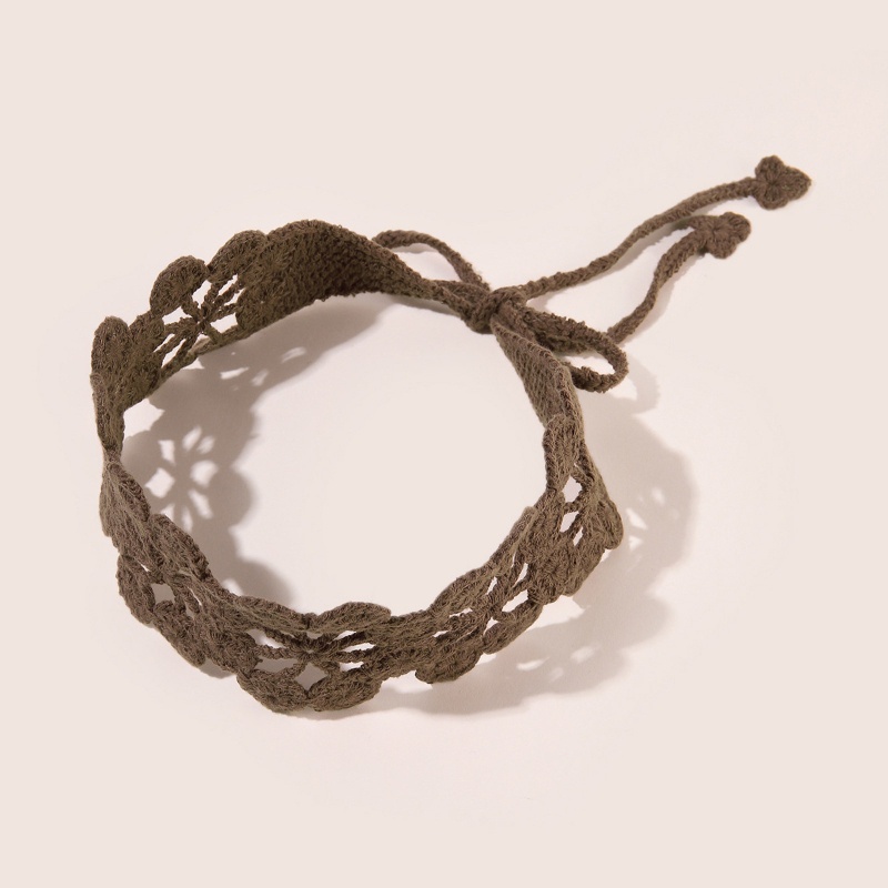 Băng Đô Cài Tóc Handmade Chống Trượt Kiểu Dáng Thanh Lịch Dành Cho Nữ