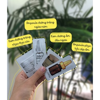 SAMPLE 1.5g dưỡng da SHO/SSO (ngẫu nhiên) INBOX CHỌN MẪU