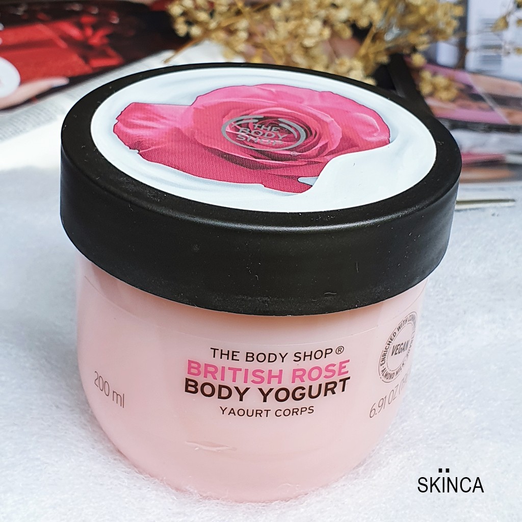 Sữa chua dưỡng thể Body Yogurt The Body Shop