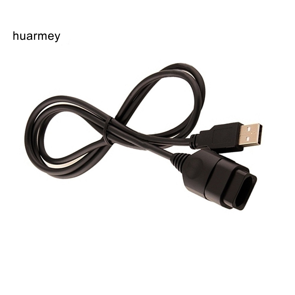 ♗HU PC Controller to USB Adapter Cable Gamepad Converter Cord for Microsoft Xbox