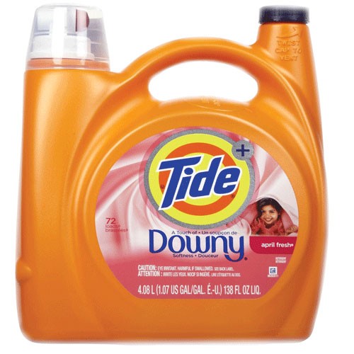 Nước Giặt Tide hương Downy H.E April Fresh 4,08L