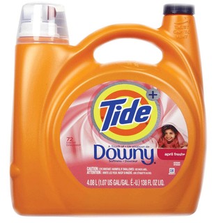 Nước Giặt Tide hương Downy H.E April Fresh 4,08L