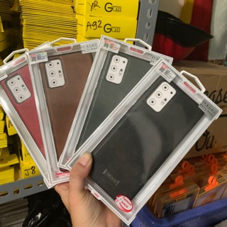 Ốp lưng Sulada da cho Samsung Note 20 sang trọng
