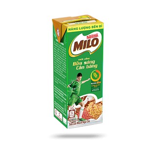 1 vỉ sữa Milo cho bữa sáng