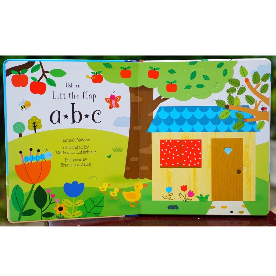 Sách Lift-the-Flap abc
