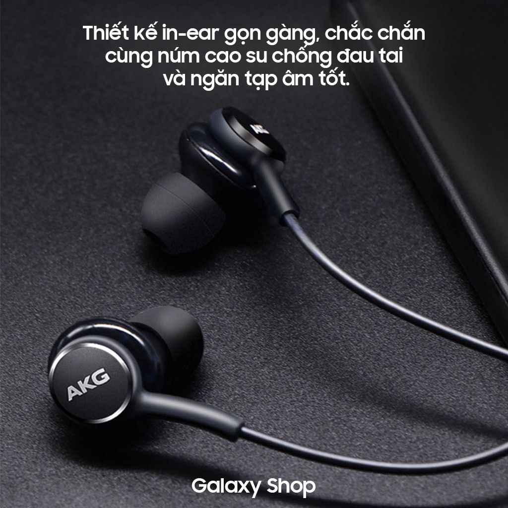 Tai Nghe AKG Type C cho Samsung Galaxy Note 10 Note 20 S21 chính hãng - Galaxy Shop