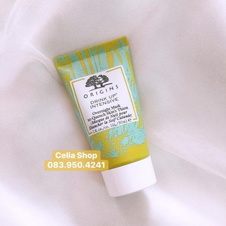 Mặt nạ dưỡng đêm chuyên sâu Origins - Drink Up™ Intensive Overnight mask