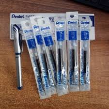 RUỘT BÚT KÝ GEL NƯỚC PENTEL LR7C CAO CẤP NHẬT BẢN NGÒI 0.7MM
