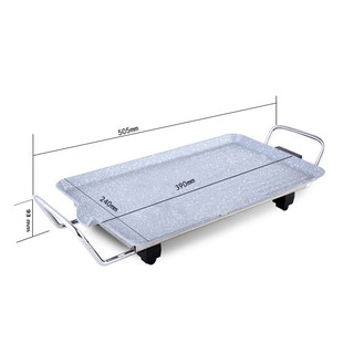 BẾP NƯỚNG ĐIỆN PHỦ VÂN ĐÁ DH-SS01