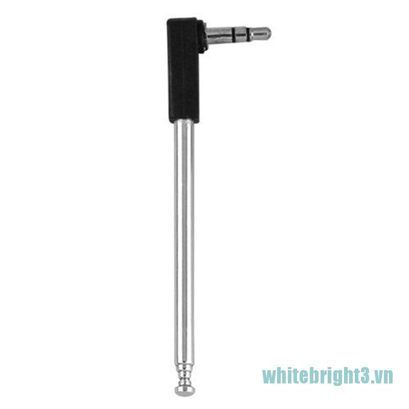 Ăng ten thu sóng FM 3.5mm có thể thu gọn