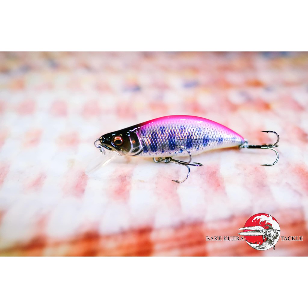 MỒI CÂU CÁ CHÍNH HÃNG MEGABASS HUMPBACK GH46