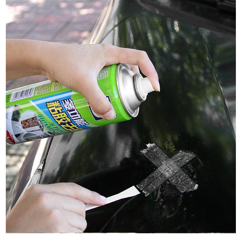 [FREESHIP] Chai Xịt Tẩy Keo Remove 450ml, Tẩy Vết Băng Dính, Nhựa Đường Bám Trên Ô Tô, Tẩy Đa Năng Đồ Nội Thất.