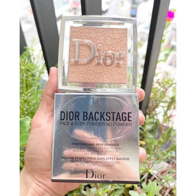 Phấn phủ Dior BackStage Powder-No-Powder