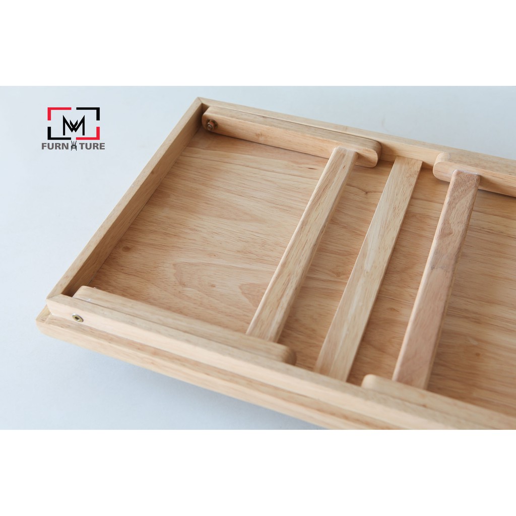 Bàn ăn gỗ mini chân gấp gọn phong cách hàn quốc thương hiệu MW FURNITURE - Nội thất căn hộ