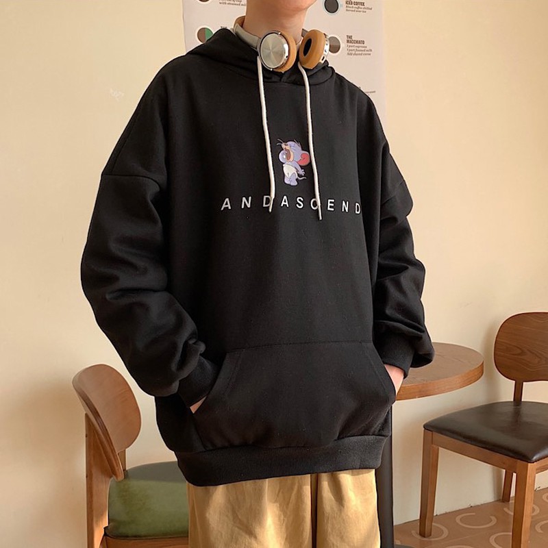 Áo Hoodie Dáng Rộng Thoải Mái Phong Cách Hàn Quốc 2020 Cho Nam | BigBuy360 - bigbuy360.vn